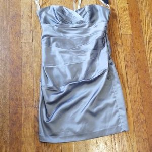 Womens strapless dress